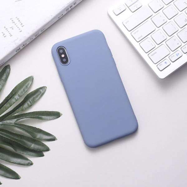 

чехол для мобильного телефона для iphone 6 / 6s / 6p / 7/8 / 7p / 8p / x / xr / xs max silicone полный защитный чехлы