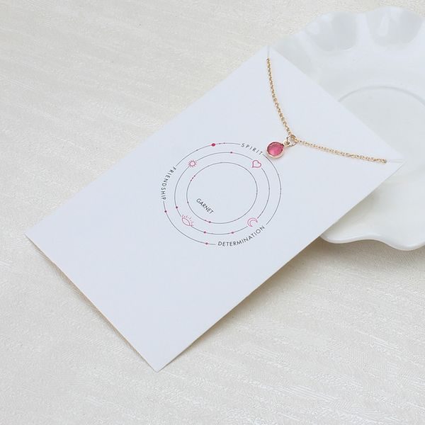 

minimalist universe planet charms wish card choker collier necklace links chains gold color for women statement jewelry gift, Silver