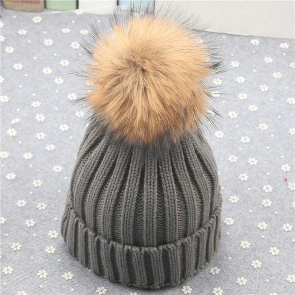 

women's winter earmuffs solid color knit hat warm wool ball cap headgear pelote de laine tricoter 3, Blue;gray