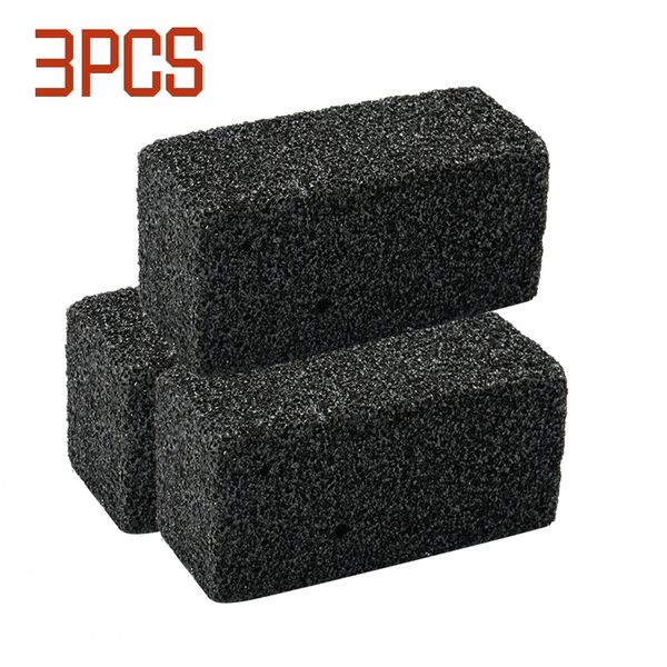 

home kitchen bbq grill griddle cleaning brick oven trays outdoor camping pumice