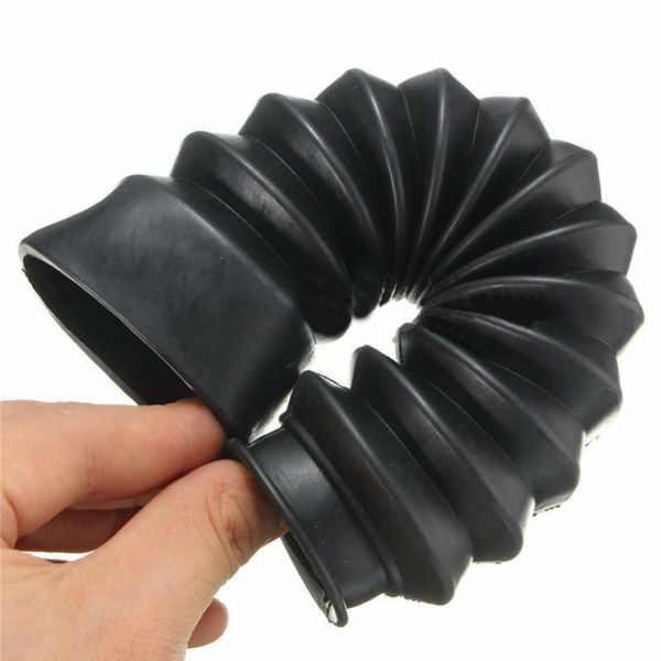 

cap bellows 13 section black 2pcs bellows universal motorcycle dust high quality