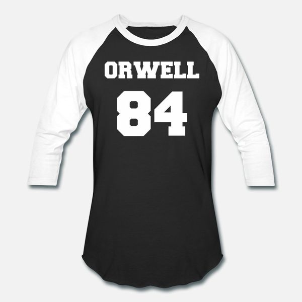 

george orwell 1984 t shirt men designs tee shirt s-3xl trend crazy fashion spring formal shirt