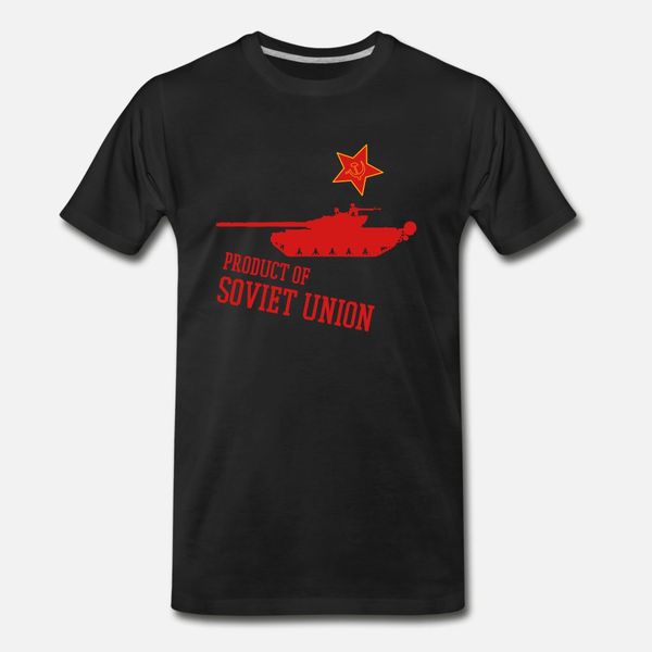 

t 72 product of soviet union t shirt men custom short sleeve s-xxxl cool fit new style summer natural shirt