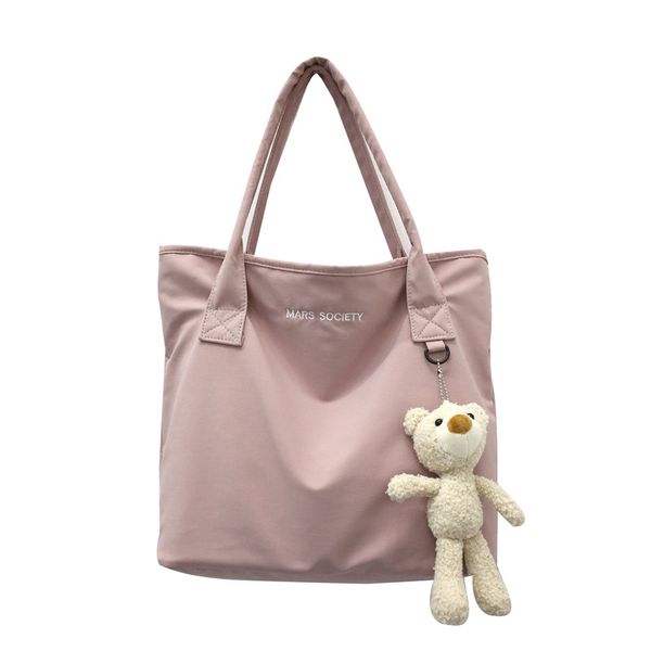 

menghuo fashion waterproof bag women nylon handbags stylish tote bag tassen vrouw girl shoulder sac femme woman beach