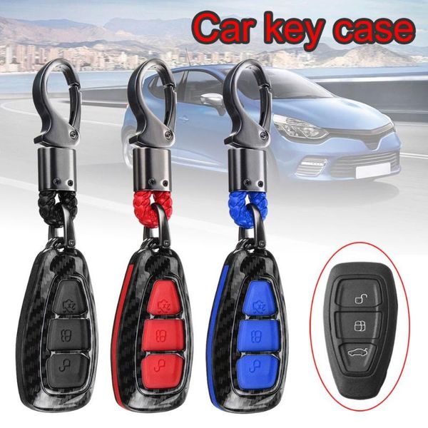 

car keychain suitable for ford focus carnival kuga c-max soft silicone key holder car keychain key chain interior, Silver
