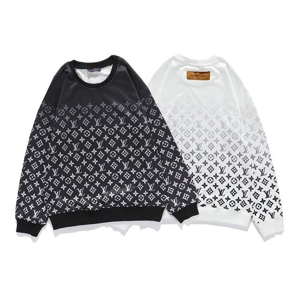 

mens designer fashion embroidered hoodies hip hop sweatshirt casual male hooded pullover winter sweater women's printed h, Black