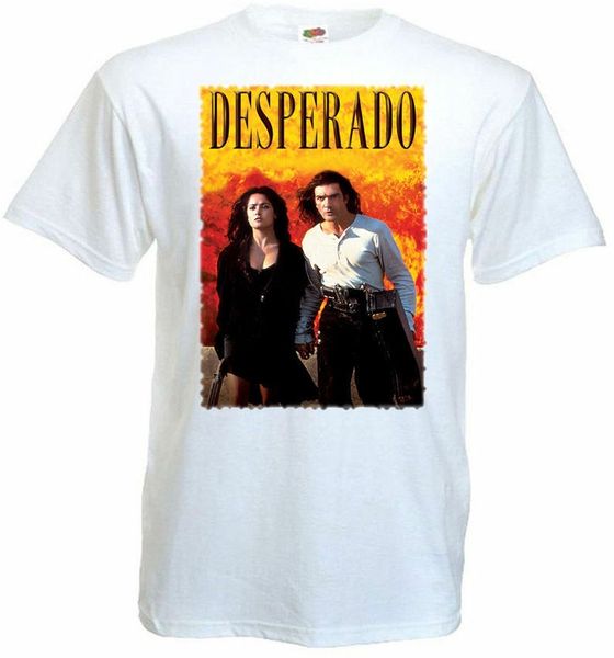 

desperado v2 t-shirt white poster all sizes s...5xl