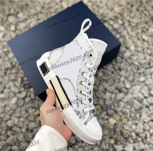 Casual Shoes Sneaker B23 Oblique High 