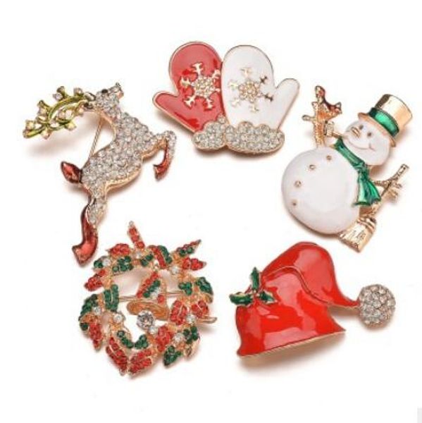 

jewelry pins for women chrismas pins snow brooches fashion of shipping, Gray