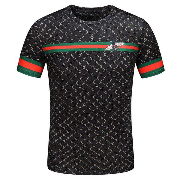 

20ss mens designer t shirt designer casual short sleeves fashion animal print men dÃ®Ãµr women hip hop tees m-3xl, White;black