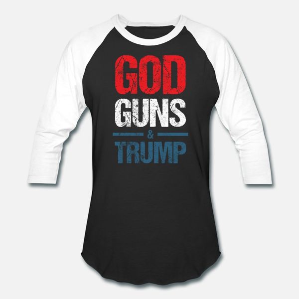 

reelect trump 2020 usa pro guns god republican t shirt men design cotton o-neck original cute humor spring vintage shirt