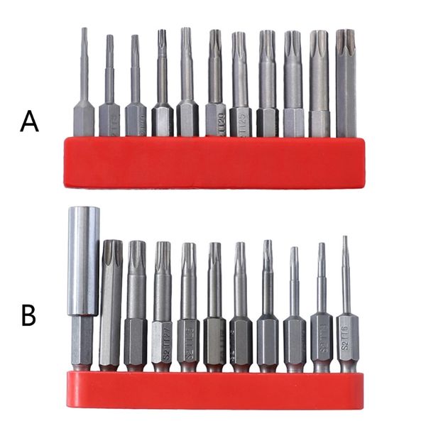

multifunctional alloy steel torx screwdriver set mini magnetic screwdriver bits