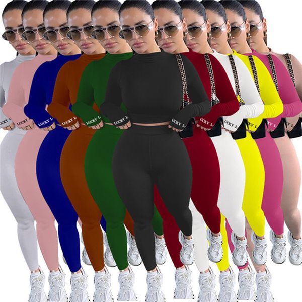 

womens outfits long sleeve 2 piece set tracksuit jogging sportsuit shirt leggings outfits sweatshirt pants sport suit sell ly1228, Gray