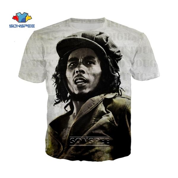 

summer singer bob marley pullover men 3d print shirts comics graphic horror men clothing