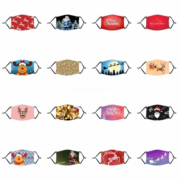 

2020 new designer face mask luxury mask washable dustproof riding cycling sports floral print fashion masks for men and women#727, Black