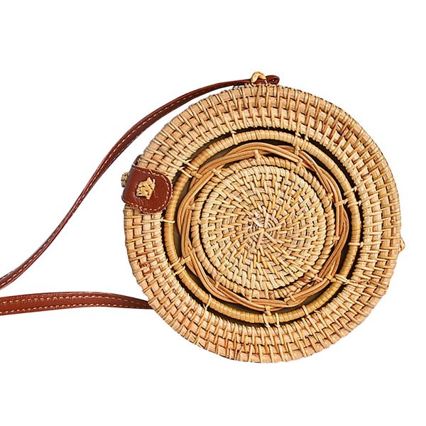 

ротанг сумки для женщин сплетенный из соломы crossbody ротанг с мешком