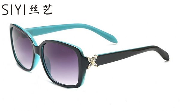 

sun glasses ac plastic half frame small face 100 heart shaped travel exquisite pchromatic polarizing anti-uv, White;black