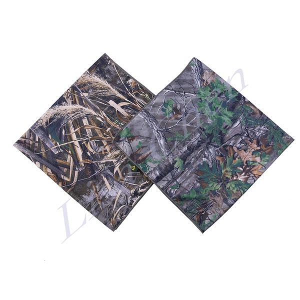

outdoor riding scarf biomimetic camouflage fishing dust and quick corners towel triangle towel-fog and haze fans, Camo