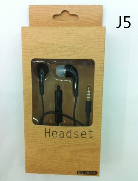 

in-ear handsearphone headset with mic and volume control headphone for samsung galaxy s4 siv i9500 with retail box packing
