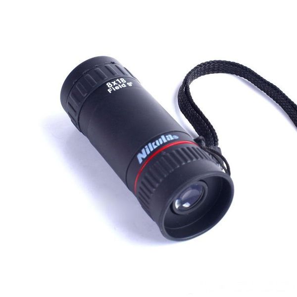 

nikula monocular telescope 8x18 fully coated optics hd quality mini monocular night vision sports hunting concert spotting scope