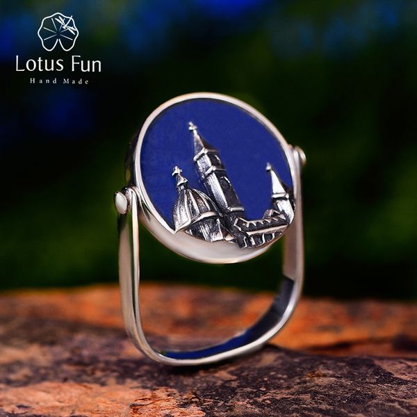 

lotus fun real 925 sterling silver natural aventurine gemstone ring fine jewelry florence cathedral rings for women accessories