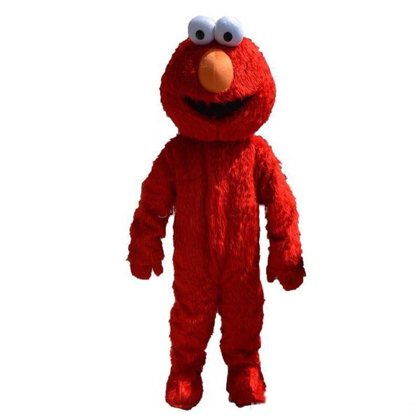 

2018 professional make elmo mascot costume size elmo mascot costume ing, Red;yellow