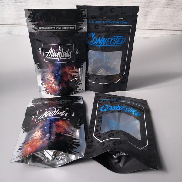 

packaging mylar sf 3.5g 3.5g-1 cookies childproof connected bags connected labs 8th 420 bags size 8 alien california bag powerstore2012 gjl