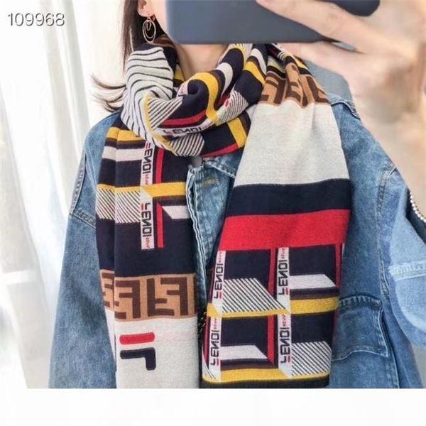 

women cashmere blend scarves color design scarf soft fashion long thick and warm ancient printing shawl add paper bag, Blue;gray