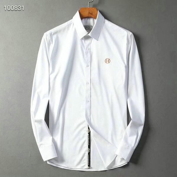 

brand mens designer bur medusa shirts firmate dress shirts fashion casual luxury shirt print shirt l and v guc 045, White;black