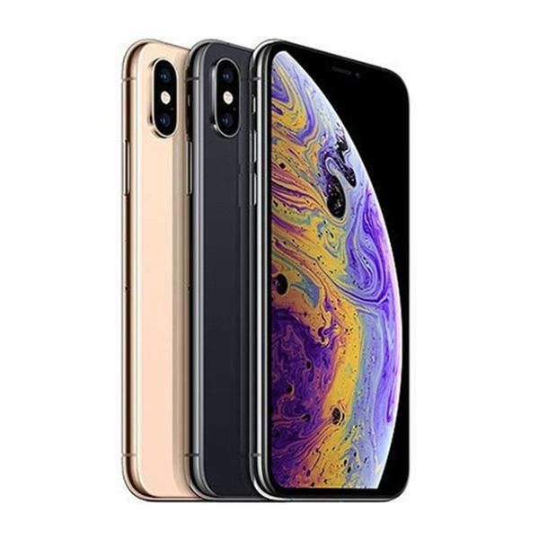 

original refurbished apple unlocked iphone xs 5.8 inch ios a12 hexa core 4gb ram 64 256 512gb rom 12mp 4g lte smart mobile phone dhl