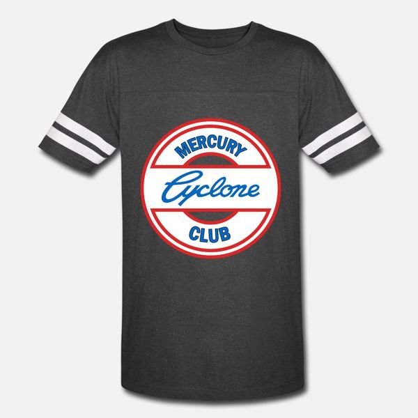 

mercury cyclone club t shirt men designing short sleeve euro size s-3xl unique cute new style spring standard shirt, White;black