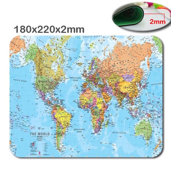 

mouse pads & wrist rests custom old map gaming rubber large soft pad e-sport fashion antiskid durable as gift 220x180x2mm& 250x290x2mm