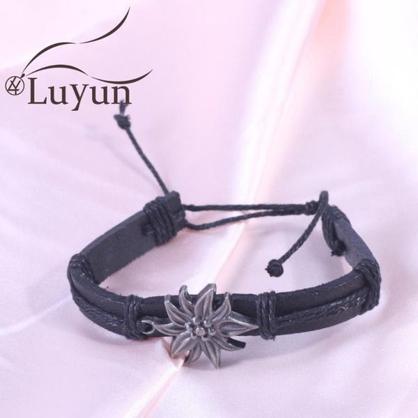 

luyun boho scorpion shell cool bracelet women's/men's couple bracelet fashion accessories multilayer men hand chain, Golden;silver
