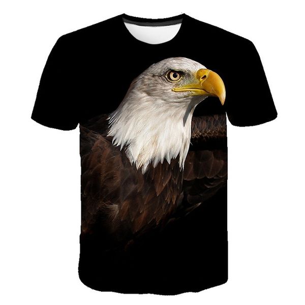 

america eagle flag 3d psychedelic printing 3d print shirts oversized aesthetic graphic men clothing