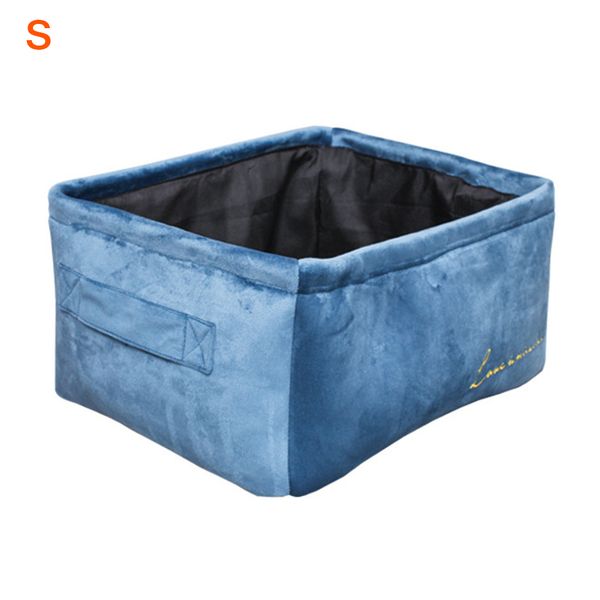 

makeup multifunction office home foldable bedroom deskstorage box organizer