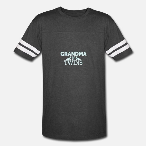 

twins grandma of twins grandmother gift idea t shirt men customize short sleeve s-xxxl standard sunlight basic summer cool shirt