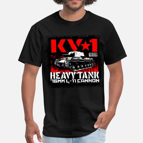 

kv 1 soviet heavy tank t shirt men printed tee shirt plus size 3xl standard crazy new fashion summer style pictures shirt