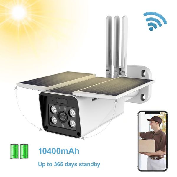 

1080P HD CCTV camera Surveillance IP Cam WiFi Camera Outdoor IP66 Waterproof Cloud IR Night Vision Motion detection