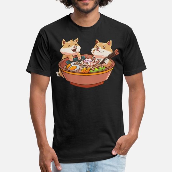 

ramen shiba inu dog t shirt men gift 100% cotton plus size 3xl original gift new fashion spring novelty shirt