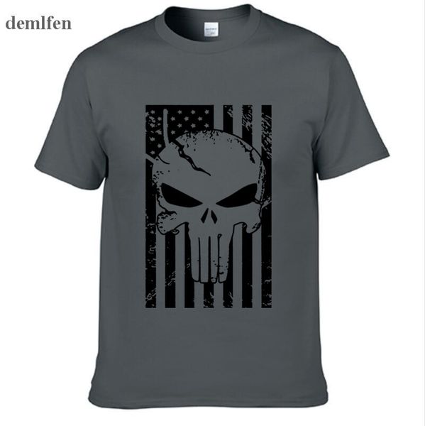 

american sniper chris kyle men t shirt punisher skull navy seal team legend printed fashion tees summer casual tshirt