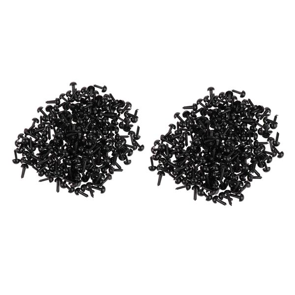 

400x plastic safety dolls eyes 3mm 5mm for teddy bear dolls crafts toy new