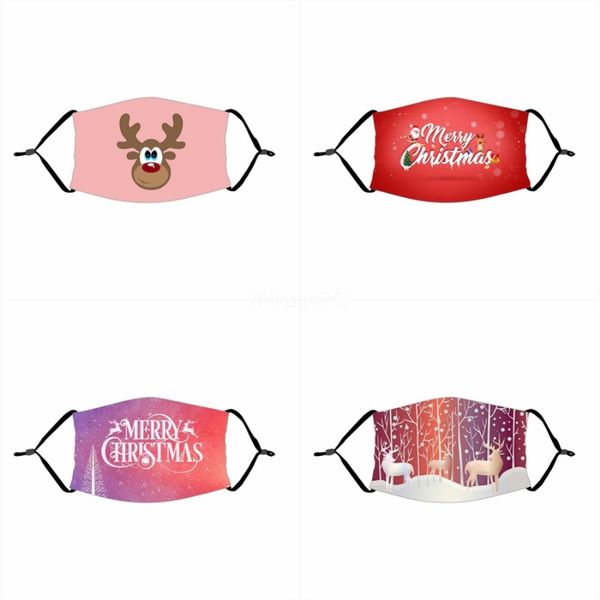 

designer printed women silk magic scarf face mask 14 styles chiffon handkerchief outdoor windproof half face dust-proof sunshade masks #1#89, Black