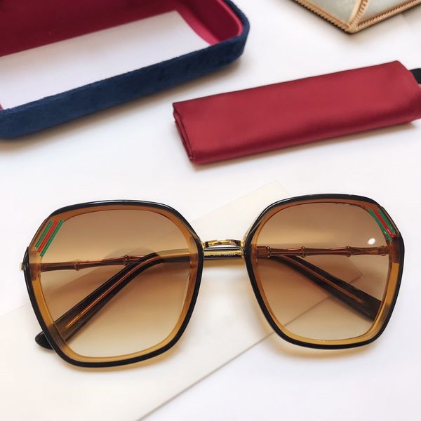 

2020 summer womens designer sunglasses brand luxury woman sunglasses adumbral goggle glasses uv400 g 5929 6 color highly quality with box