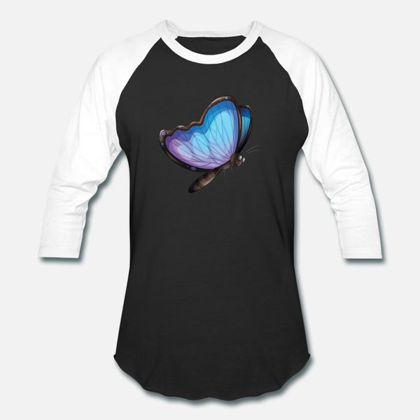 

butterfly flying t shirt men customized cotton euro size s-3xl leisure fitness fashion spring outfit shirt