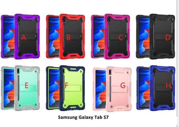 

holster pad cover with holder for ipad pro 11 ipad 10.2 new pad 9.7 samsung galaxy tab s7 shockproof silicone case