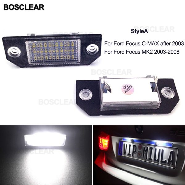 

for led license plate lamp for kuga fiesta focus galaxy c-max 2 f150 raptor2014 mondeo mkiii4/5d mustang fusion