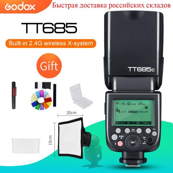 

flashes godox685685c685n685s685f685 hss camera flash speedlite for fuji
