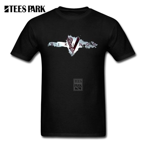 

vintage style викинги мужчины футболка с коротким рукавом топы man t-shirt crewneck одежда 100% хлопок футболки мужской одежды