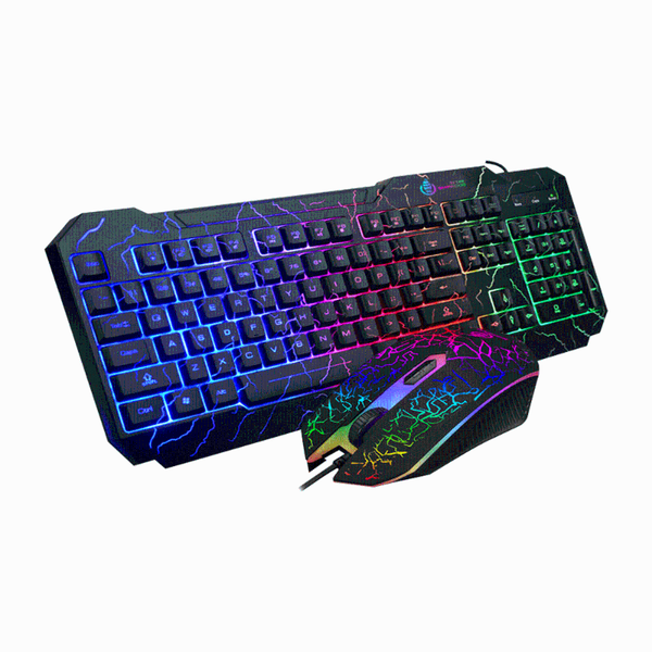 

игровая клавиатура мышь gamer компьютерная клавиатура механические почувствовав радуга подсветка для домашнего офиса gamer