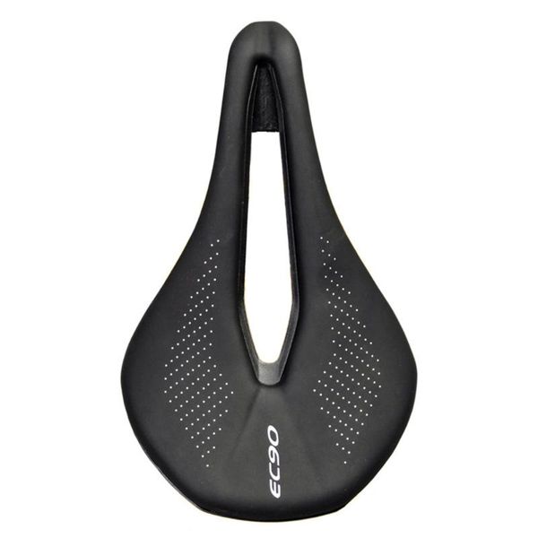 

bike saddles ec90 bicycle seat saddle mtb road mountain racing pu breathable soft cushion black